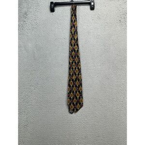 Robert Talbott Silk‎ Tie Mens Black Best Of Class Vintage USA Made Necktie NEW